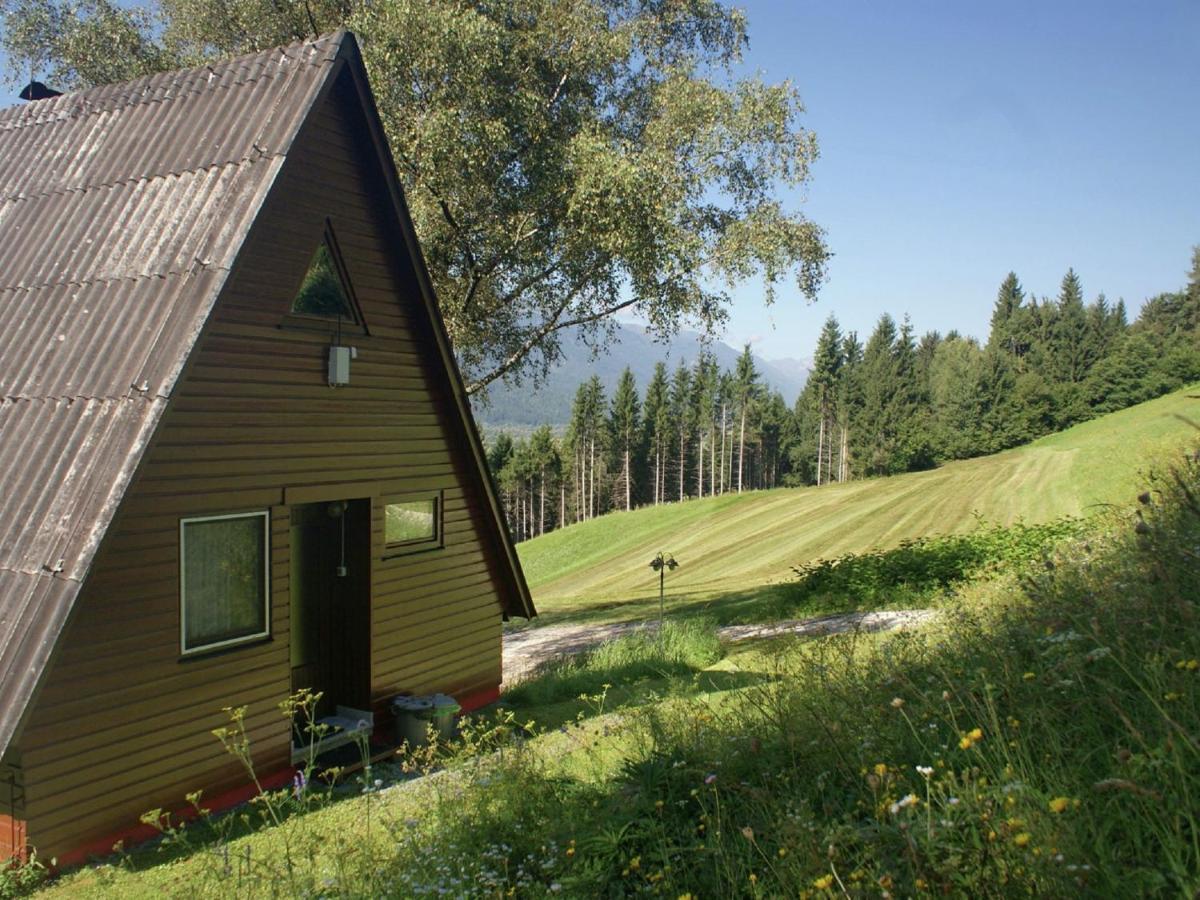 Holiday Home In Jenig Carinthia With Pool Kültér fotó