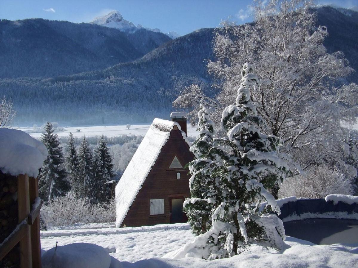Holiday Home In Jenig Carinthia With Pool Kültér fotó