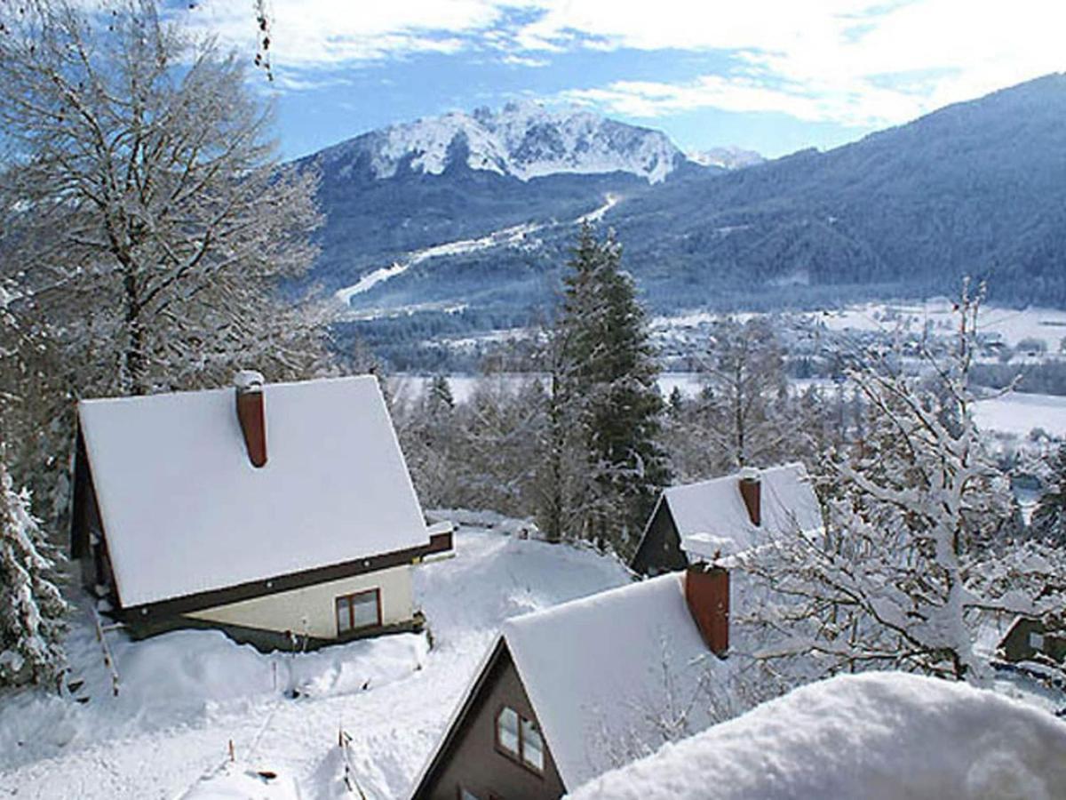 Holiday Home In Jenig Carinthia With Pool Kültér fotó