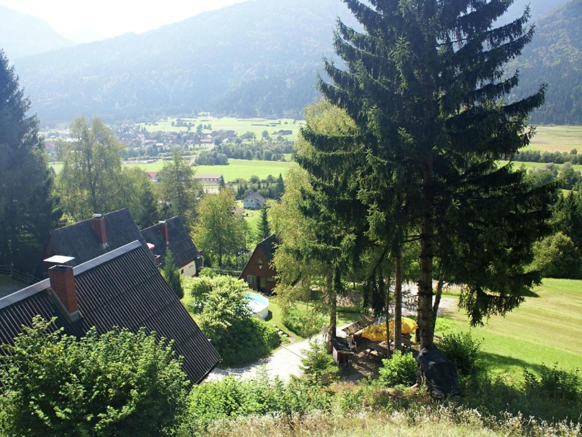 Holiday Home In Jenig Carinthia With Pool Kültér fotó