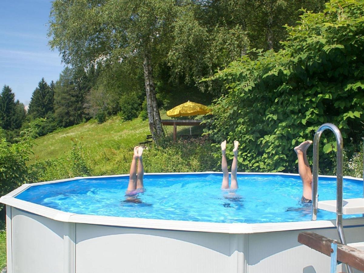 Holiday Home In Jenig Carinthia With Pool Kültér fotó